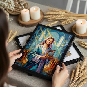 St. Cecilia - Digital Print