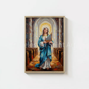 St. Cecilia - Digital Print
