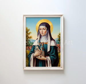 St. Emma - Digital Print