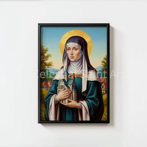 St. Emma - Digital Print