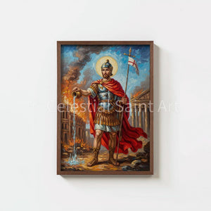 St. Florian - Digital Print