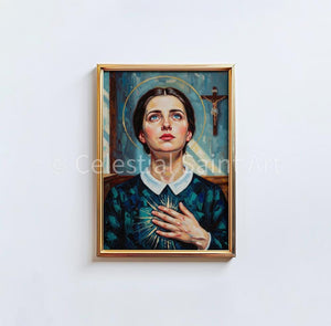 St. Gemma Galgani - Digital Print