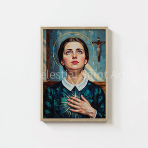 St. Gemma Galgani - Digital Print