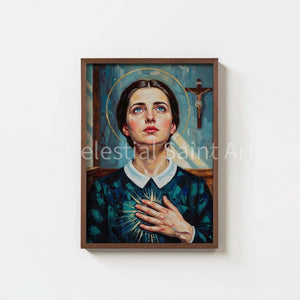 St. Gemma Galgani - Digital Print