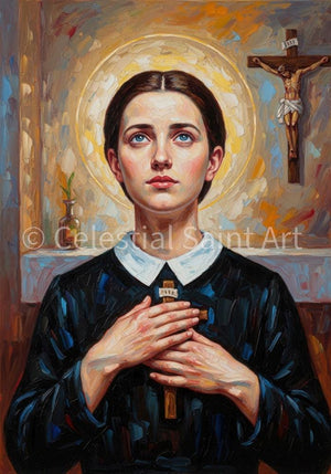 St. Gemma Galgani - Digital Print