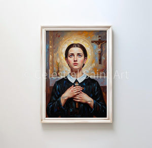 St. Gemma Galgani - Digital Print