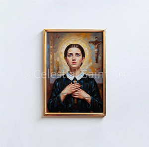 St. Gemma Galgani - Digital Print