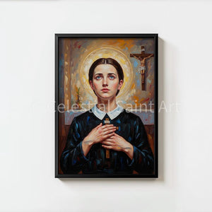 St. Gemma Galgani - Digital Print