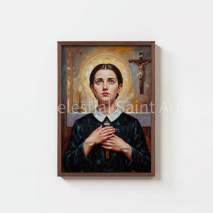 St. Gemma Galgani - Digital Print