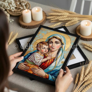 Our Lady of Good Counsel - Digital Print