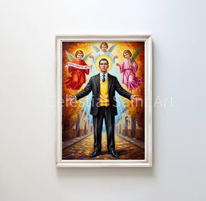 Blessed Miguel Pro - Digital Print