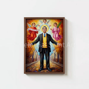 Blessed Miguel Pro - Digital Print