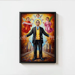 Blessed Miguel Pro - Digital Print