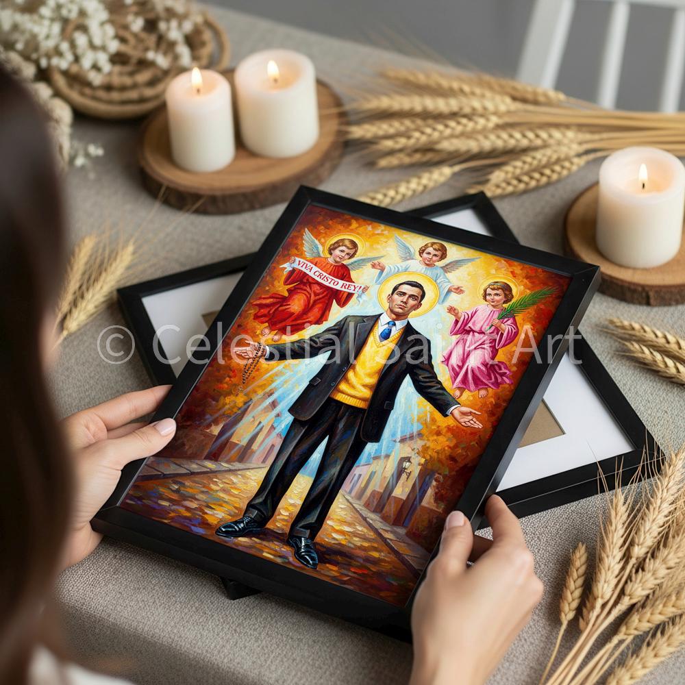 Blessed Miguel Pro - Digital Print