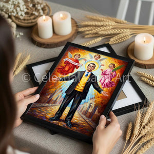 Blessed Miguel Pro - Digital Print