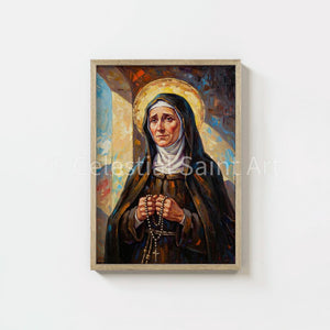 St. Monica - Digital Print