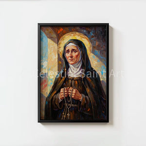 St. Monica - Digital Print