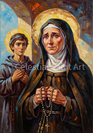 St. Monica - Digital Print