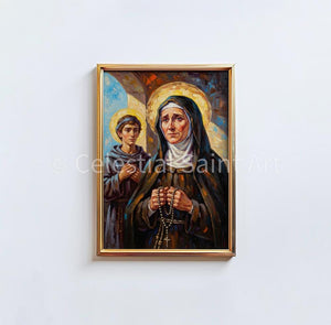 St. Monica - Digital Print