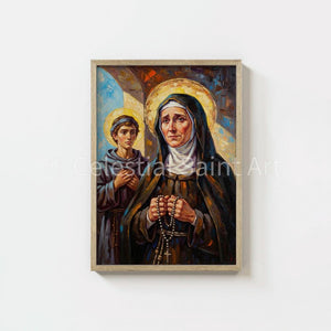 St. Monica - Digital Print