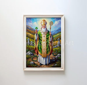 St. Patrick - Digital Print | High Resolution | Instant Access | Easy Download