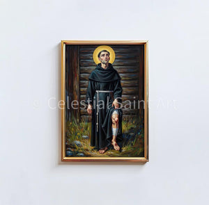 St. Peregrine Laziosi - Digital Print