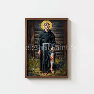 St. Peregrine Laziosi - Digital Print