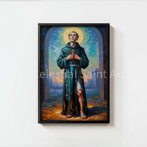 St. Peregrine Laziosi - Digital Print