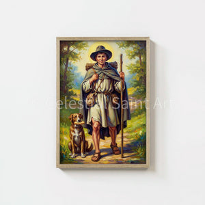 St. Roch - Digital Print