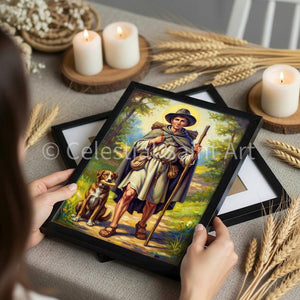 St. Roch - Digital Print