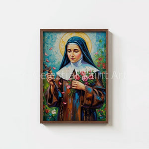 St. Therese of Lisieux - Digital Print