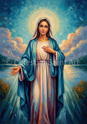 Our Lady of Mental Peace - Digital Print