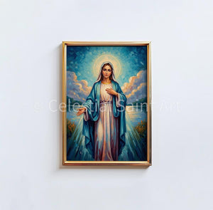 Our Lady of Mental Peace - Digital Print