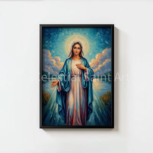 Our Lady of Mental Peace - Digital Print