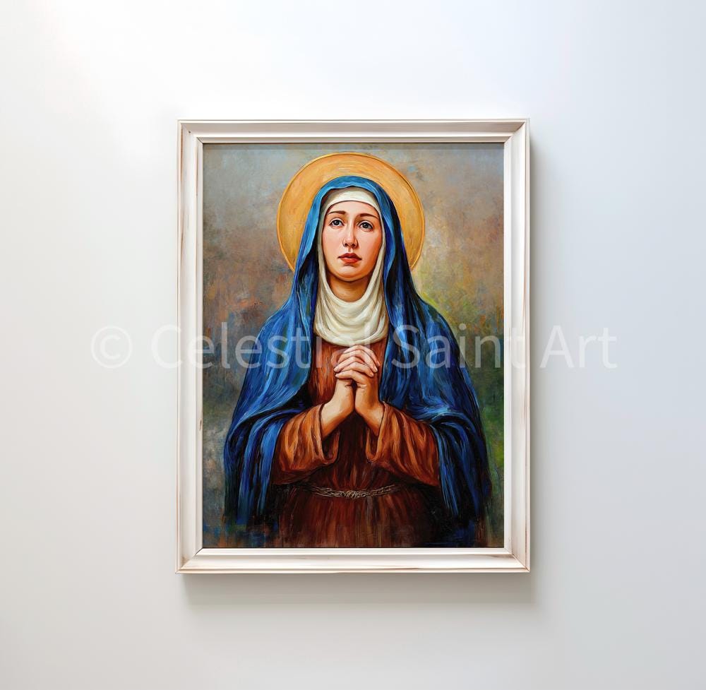 St. Monica - Digital Print