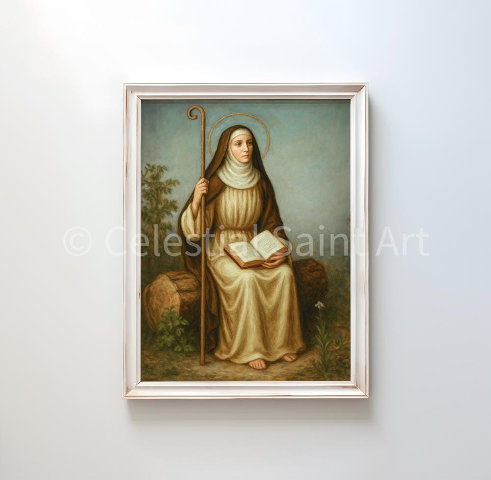 St. Monica - Digital Print
