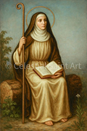 St. Monica - Digital Print