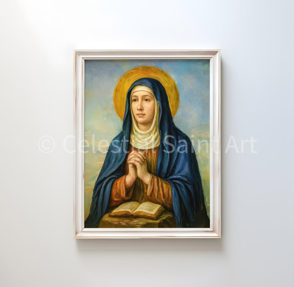 St. Monica - Digital Print
