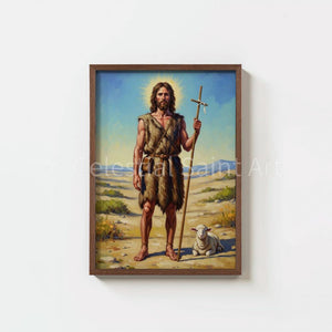 St. John the Baptist - Digital Print