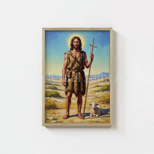 St. John the Baptist - Digital Print