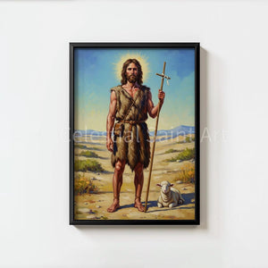 St. John the Baptist - Digital Print