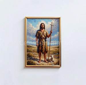 St. John the Baptist - Digital Print