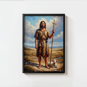 St. John the Baptist - Digital Print