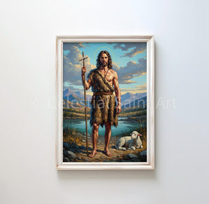St. John the Baptist - Digital Print