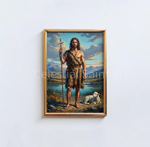 St. John the Baptist - Digital Print