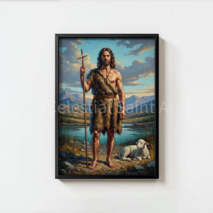 St. John the Baptist - Digital Print