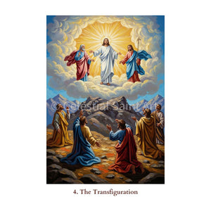 Luminous Mysteries of the Rosary - Digital Print Set