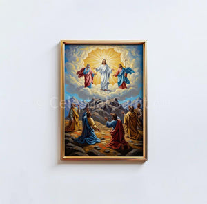 The Transfiguration of Jesus - Digital Print