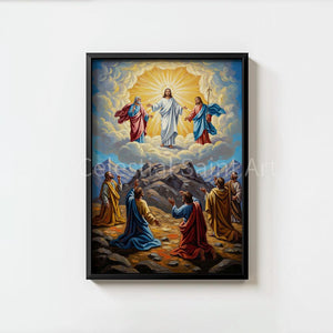 The Transfiguration of Jesus - Digital Print