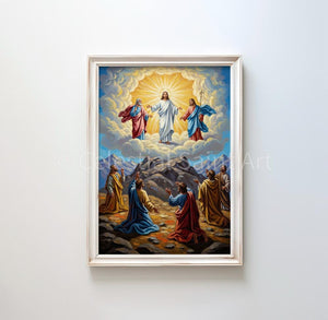 The Transfiguration of Jesus - Digital Print
